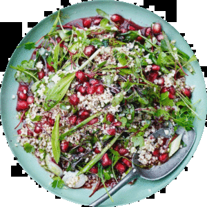 Insalata ai cipollotti