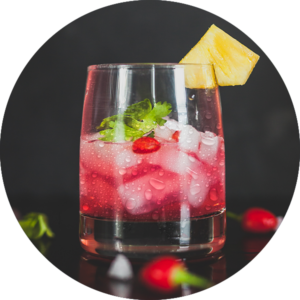 Frullato di fragole